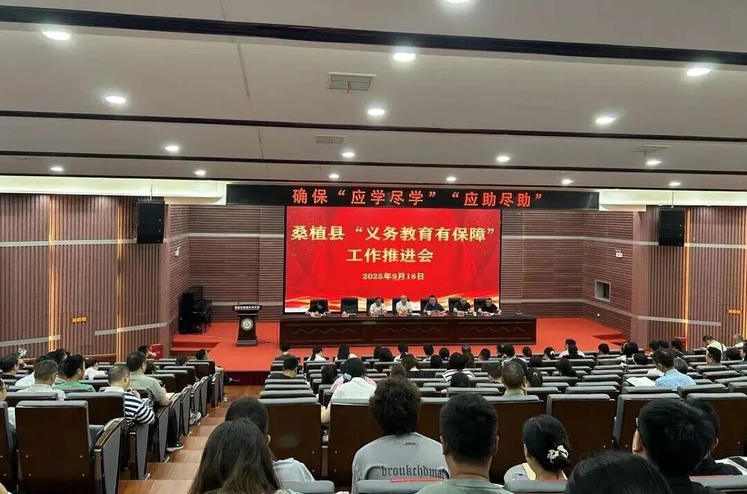 桑植县召开“义务教育有保障”工作推进会