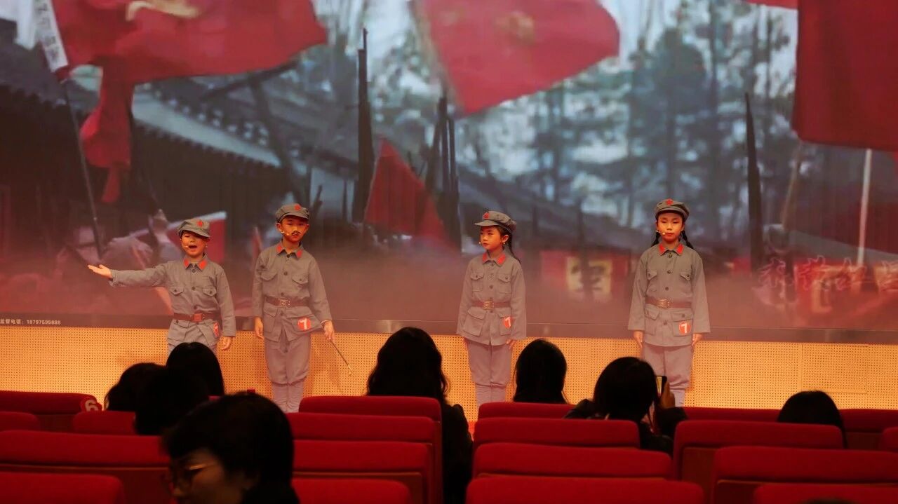 第一届“我的长征”红色故事讲解大赛落幕